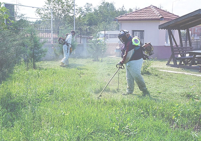 Terme Belediyesi’nden okullarda yüz yüze eğitim hazırlığı