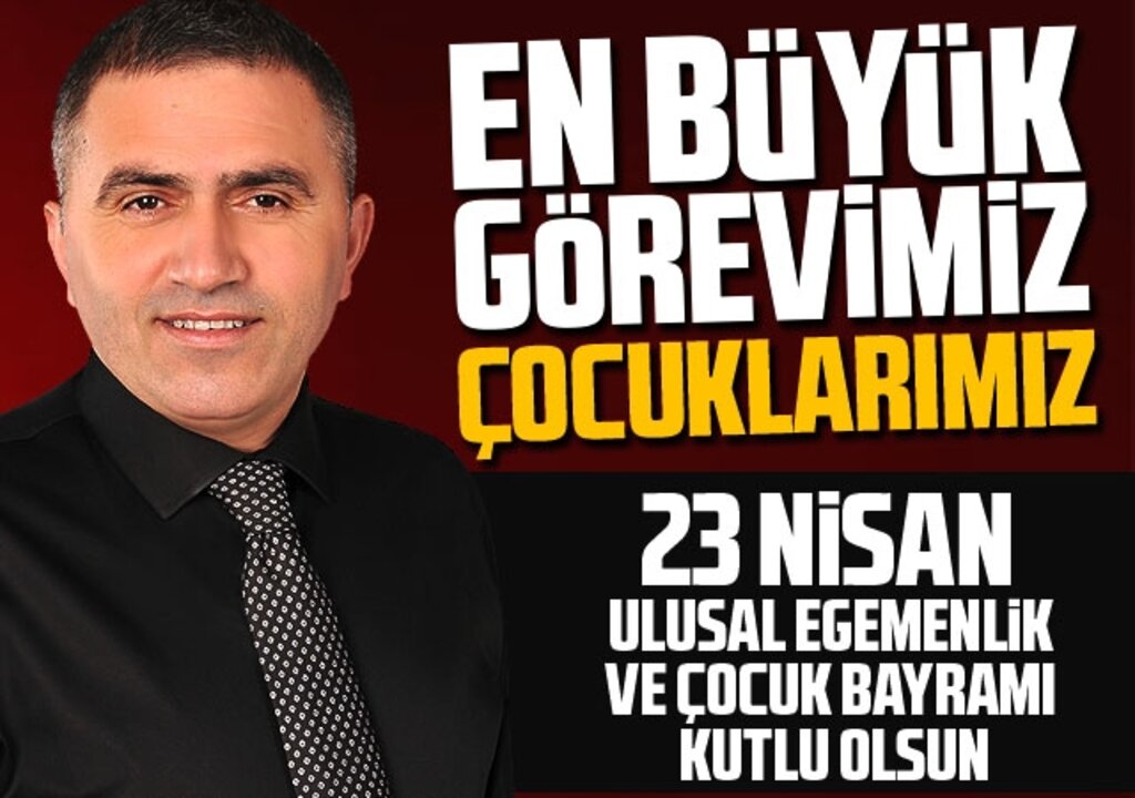 En Büyük Görevimiz Çocuklarımız