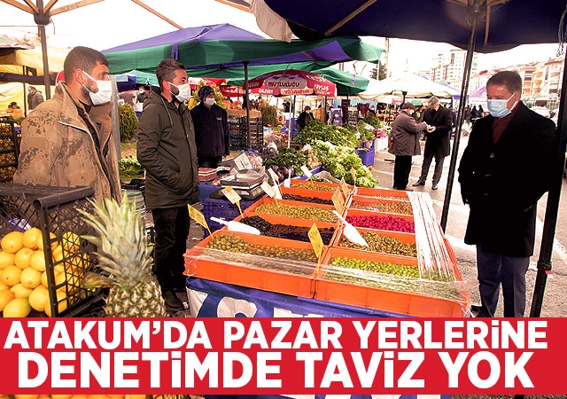 Başkan Deveci: “AVM’ye nasıl giriliyorsa pazar yerine de öyle giriliyor”