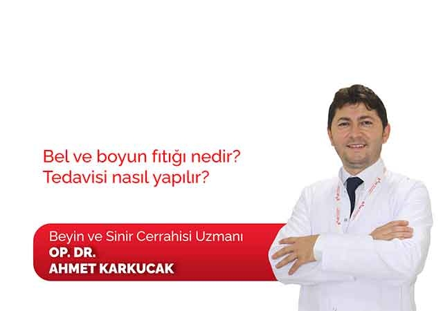 Bel ve boyun fıtığı nedir, tedavisi nasıl yapılır?