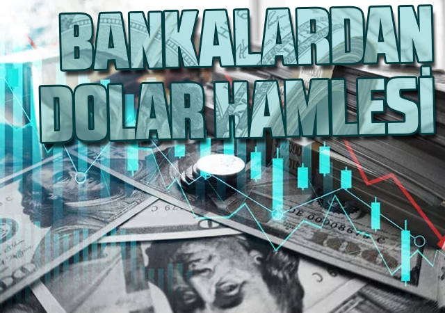 Bankalardan ‘dolar’ hamlesi! Yeni adım atıldı: Liralaşma, döviz kredisi teşviki…