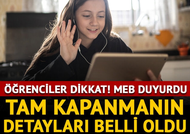 MEB'den 'yüz yüze eğitime ara' açıklaması