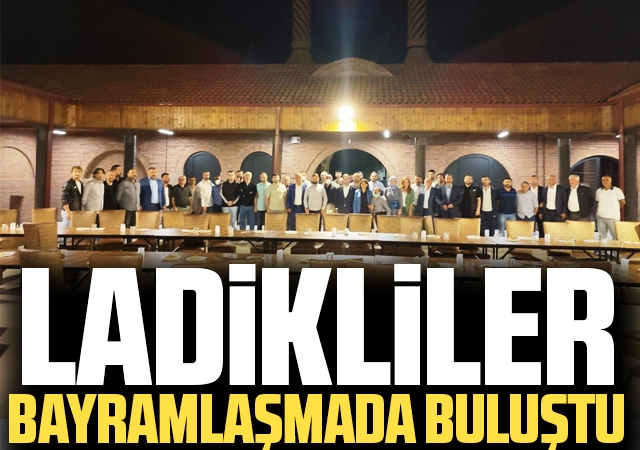 Ladikliler Bayramlaşmada Buluştu