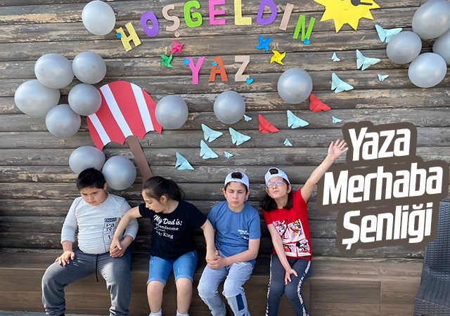 Samsun'da Özel çocuklar 'Yaza Merhaba Şenliği'nde coştu