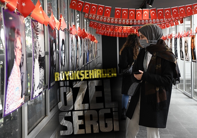 Büyükşehirden özel sergi