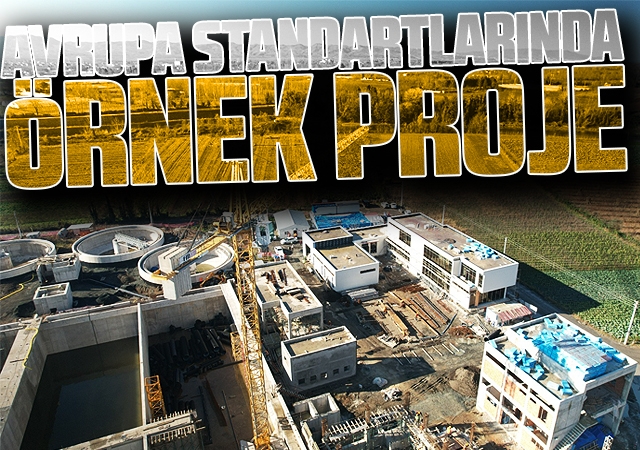 Avrupa standartlarında örnek proje