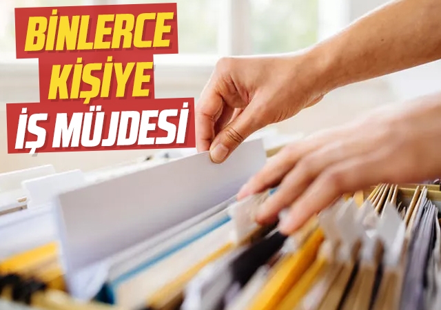 9 bin lira maaş veren de var! Tek şart KPSS... Kamuda 5 bin kişi işe alınacak