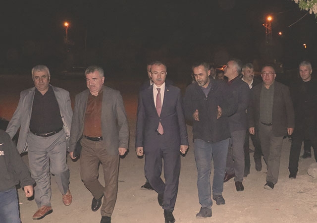 Milletvekili Kırcalı ve Başkan Özdemir Havza’da iftara katıldı