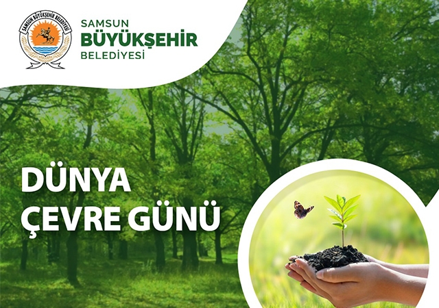 Dünya Çevre Günü’ne anlamlı kutlama