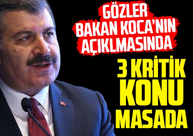 Koronavirüs Bilim Kurulu toplantısı başladı!