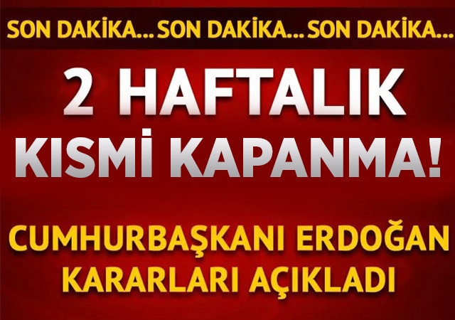 Cumhurbaşkanı Erdoğan'dan Kabine Toplantısı'nın ardından flaş açıklamalar