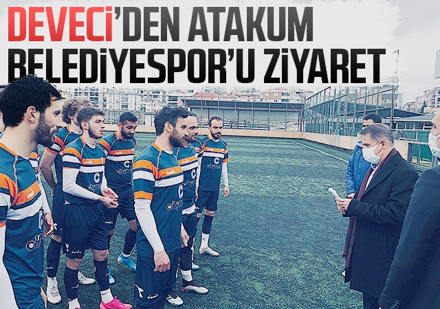 Deveci’den Atakum Belediyespor’u Ziyaret