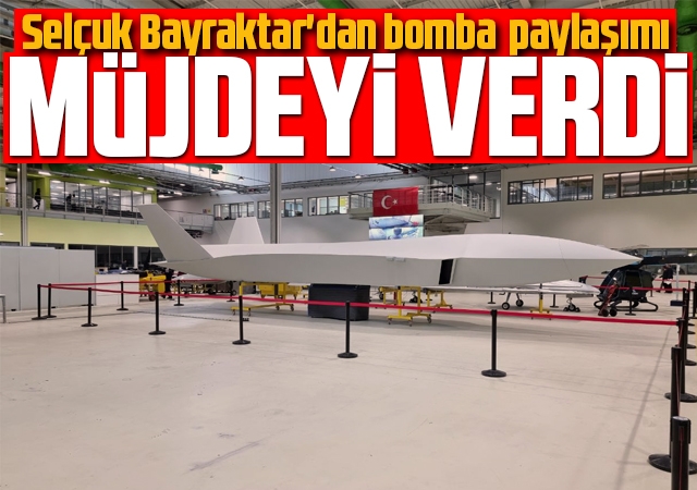 Selçuk Bayraktar'dan bomba