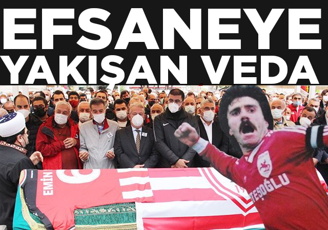 Samsunspor Efsanesi Emin Kar'a Son Görev