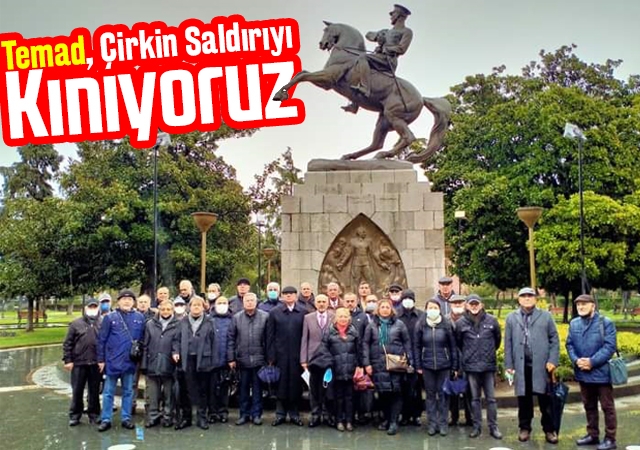 Temad, Çirkin Saldırıyı Kınıyoruz