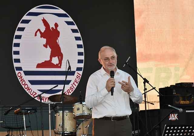 Rektör Prof. Dr. Ünal OMÜ Tanıtım Günleri’nde Yüz Yüze Eğitim Müjdesini Verdi