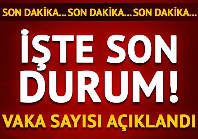 Son Dakika: 27 Ağustos koronavirüs tablosu açıklandı