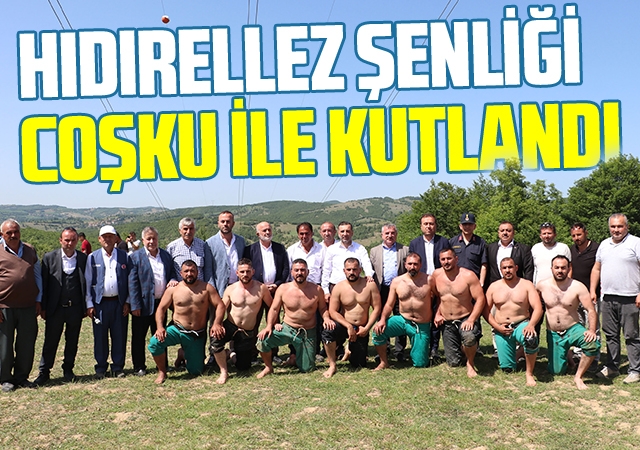 Havza’da Samut Dede Hıdırellez Şenliği Coşku İle Kutlandı