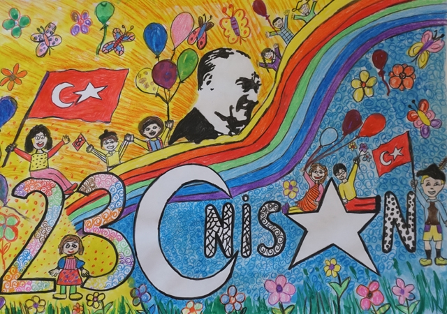 “23 Nisan ve Atatürk” yarışmasının kazananları belli oldu