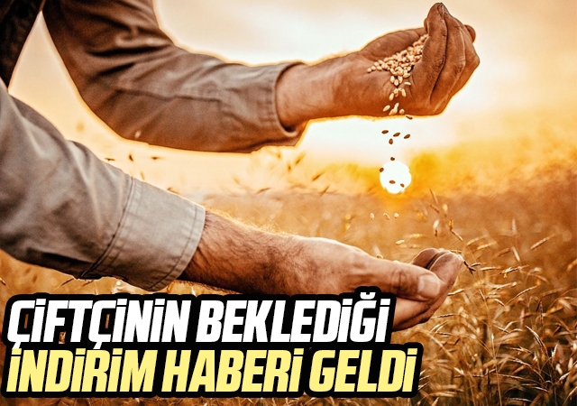 Gübre fiyatlarında indirim! Türkiye Tarım Kredi Kooperatiflerinden çiftçiye güzel haber