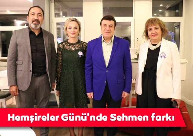 Hemşireler Günü'nde Sehmen farkı