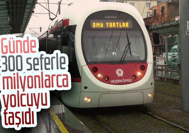 Günde 300 seferle milyonlarca yolcuyu taşıdı