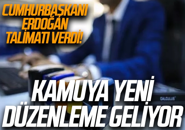 Cumhurbaşkanı Erdoğan talimatı verdi! Çalışmalar başladı, 3600 ek göstergenin ardından...