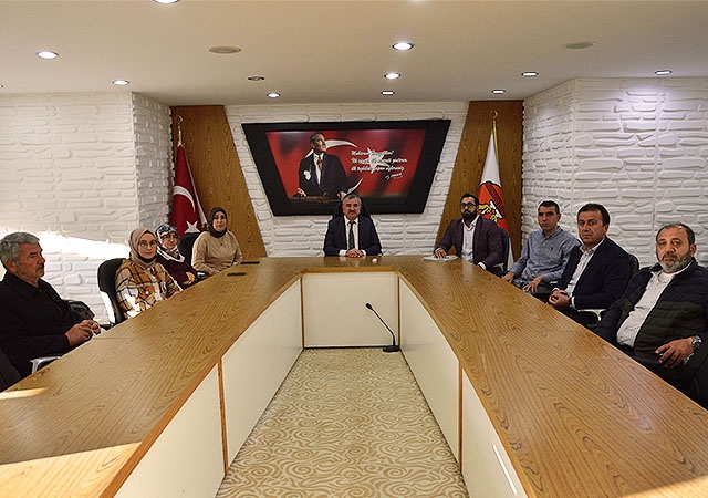 Havza YEG yönetimi toplandı