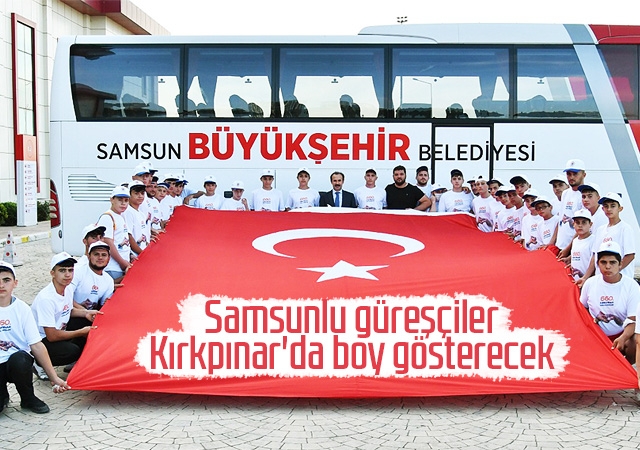 Samsunlu güreşçiler Kırkpınar'da boy gösterecek