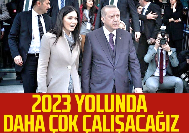Karaaslan:2023 Yolunda Daha Çok Çalışacağız
