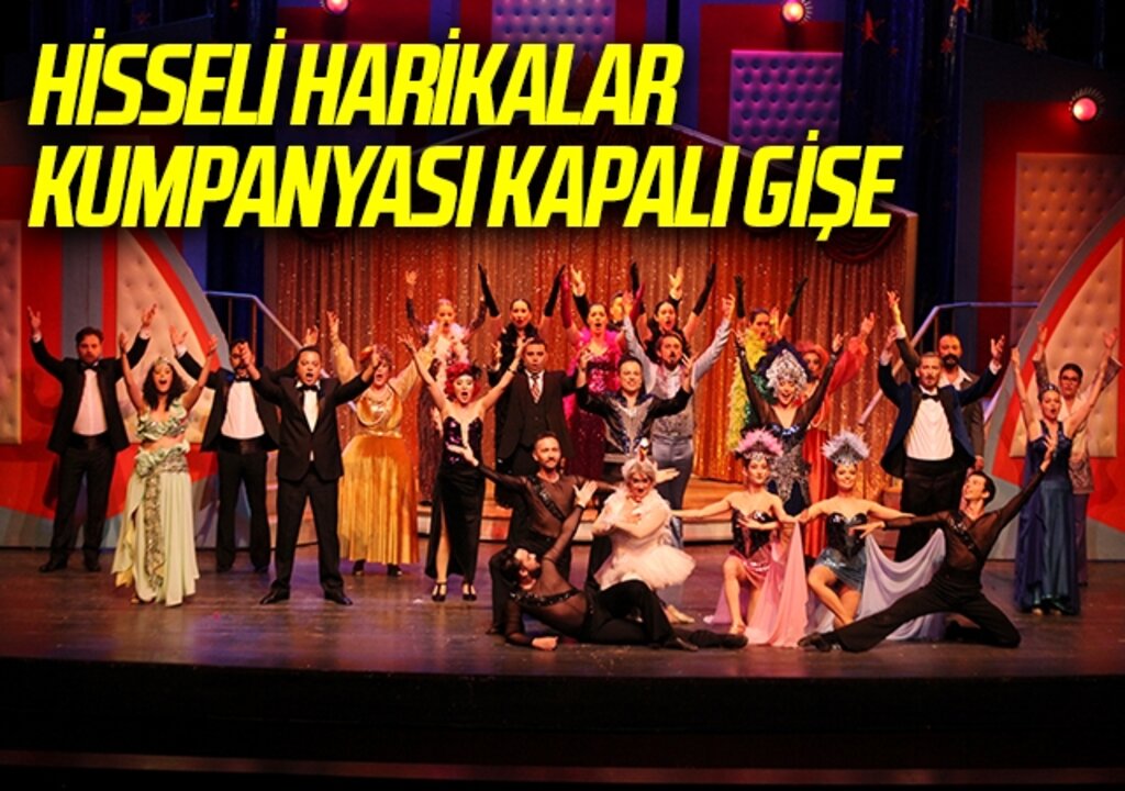 Hisseli Harikalar Kumpanyası Kapalı Gişe