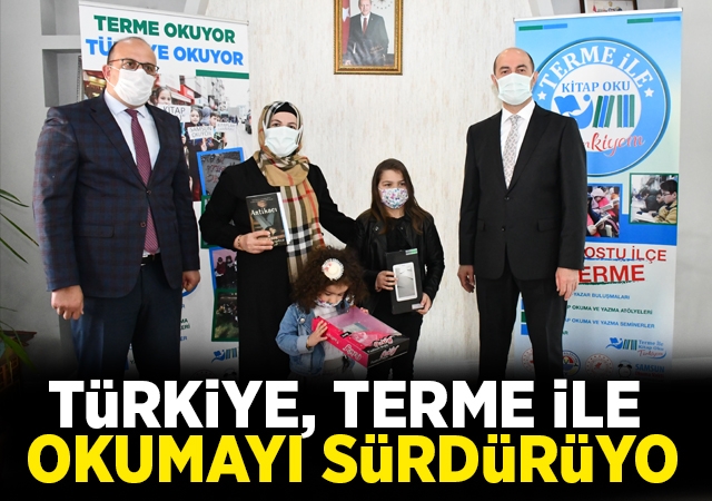 Türkiye, Terme ile okumayı sürdürüyor