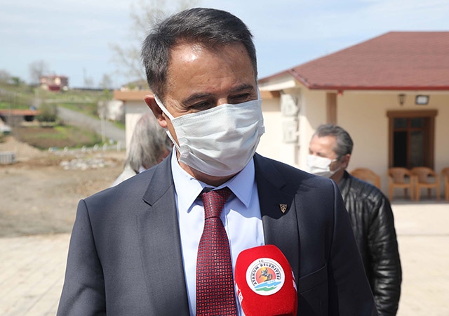 Atakum Belediyesi, harabe yapıyı okula çevirdi