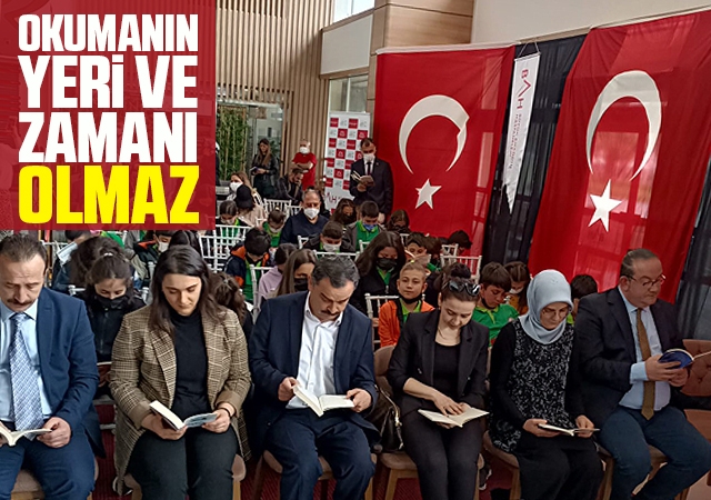 Okumanın Yeri ve Zamanı Olmaz