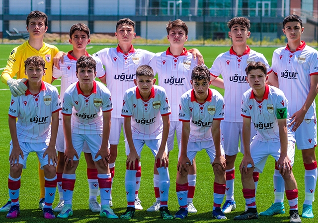Yılport Samsunspor U14: 1 Demir Grup Sivasspor: 0