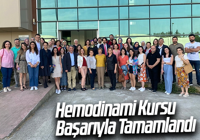 Hemodinami Kursu Başarıyla Tamamlandı