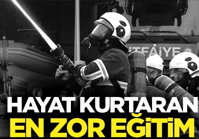 Hayat kurtaran en zor eğitim