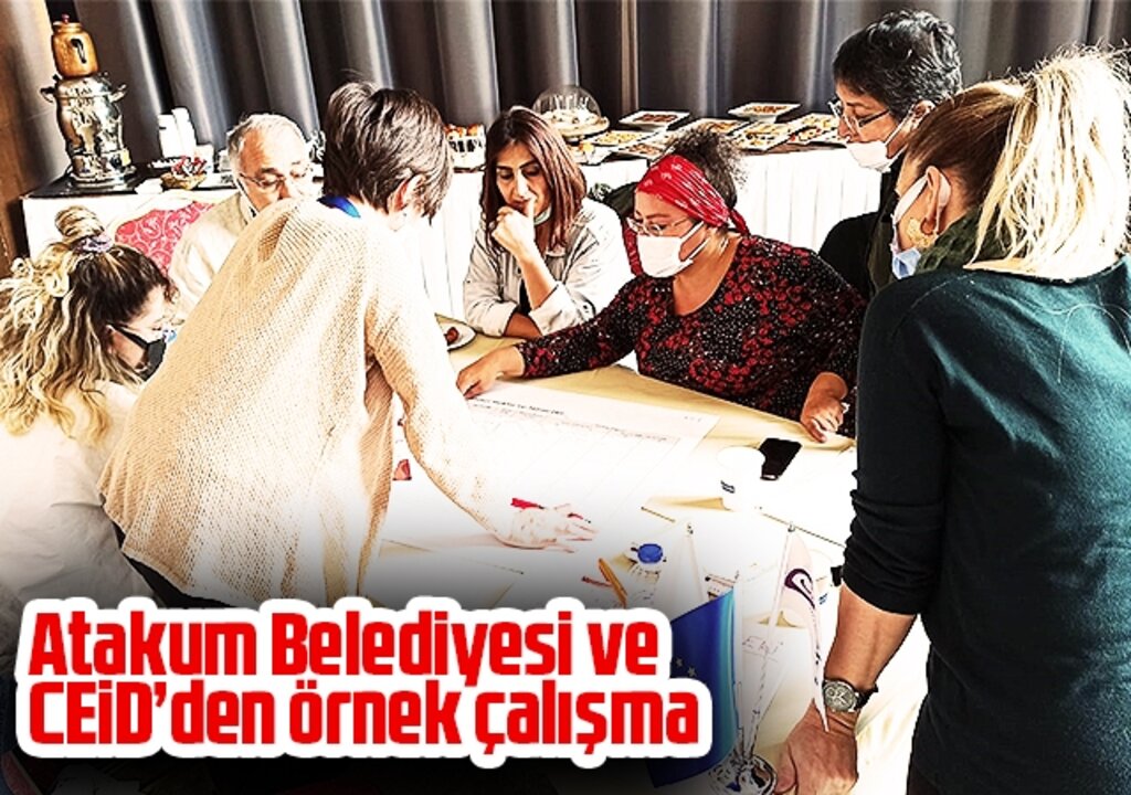 Atakum Belediyesi ve CEİD’den örnek çalışma
