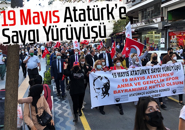 19 Mayıs Atatürk’e Saygı Yürüyüşü