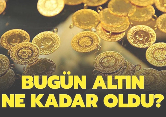 Altın fiyatları yükselişe geçti!