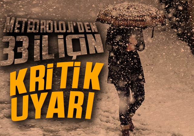 Samsun için kritik uyarı
