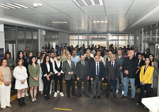 Resim Bölümü Öğrencileri Eserlerini Sanatseverle Buluşturdu