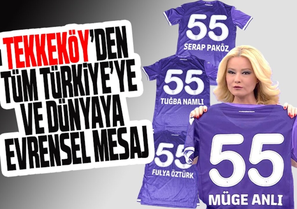 Tekkeköy’den Tüm Türkiye’ye Ve Dünyaya Evrensel Mesaj