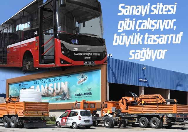 Sanayi sitesi gibi çalışıyor, büyük tasarruf sağlıyor