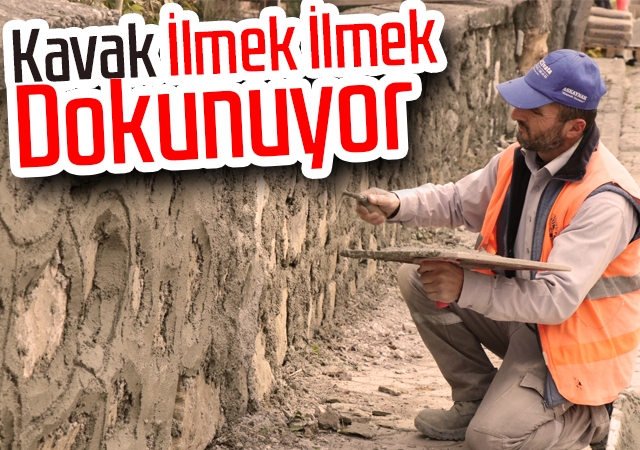 Kavak İlmek İlmek Dokunuyor