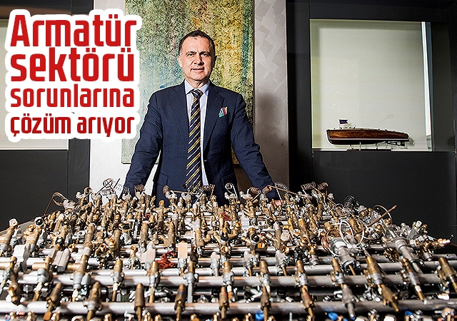 4,5 milyar dolarlık Armatür sektörü KDV ve tevkifat sorunlarına çözüm arıyor