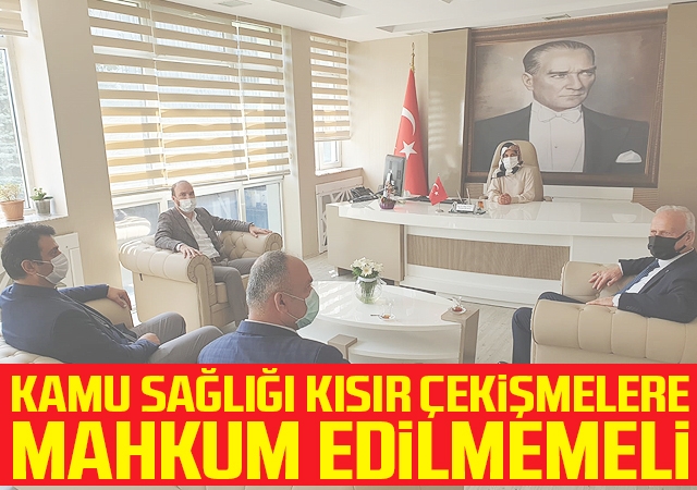 Kamu Sağlığı Kısır Çekişmelere Mahkum Edilmemeli