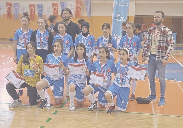 Havzanın kızları Samsun’u Türkiye finallerine taşıdı