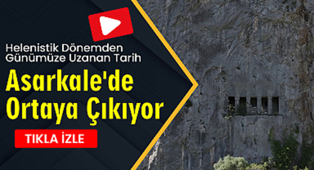 Helenistik Dönemden Günümüze Uzanan Tarih Asarkale'de Ortaya Çıkıyor
