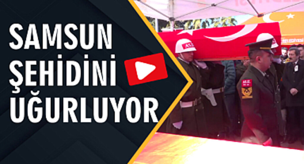 Şehit olan pratisyen hekim Koray Arslan için Samsun Büyük Cami'de cenaze töreni düzenlendi
